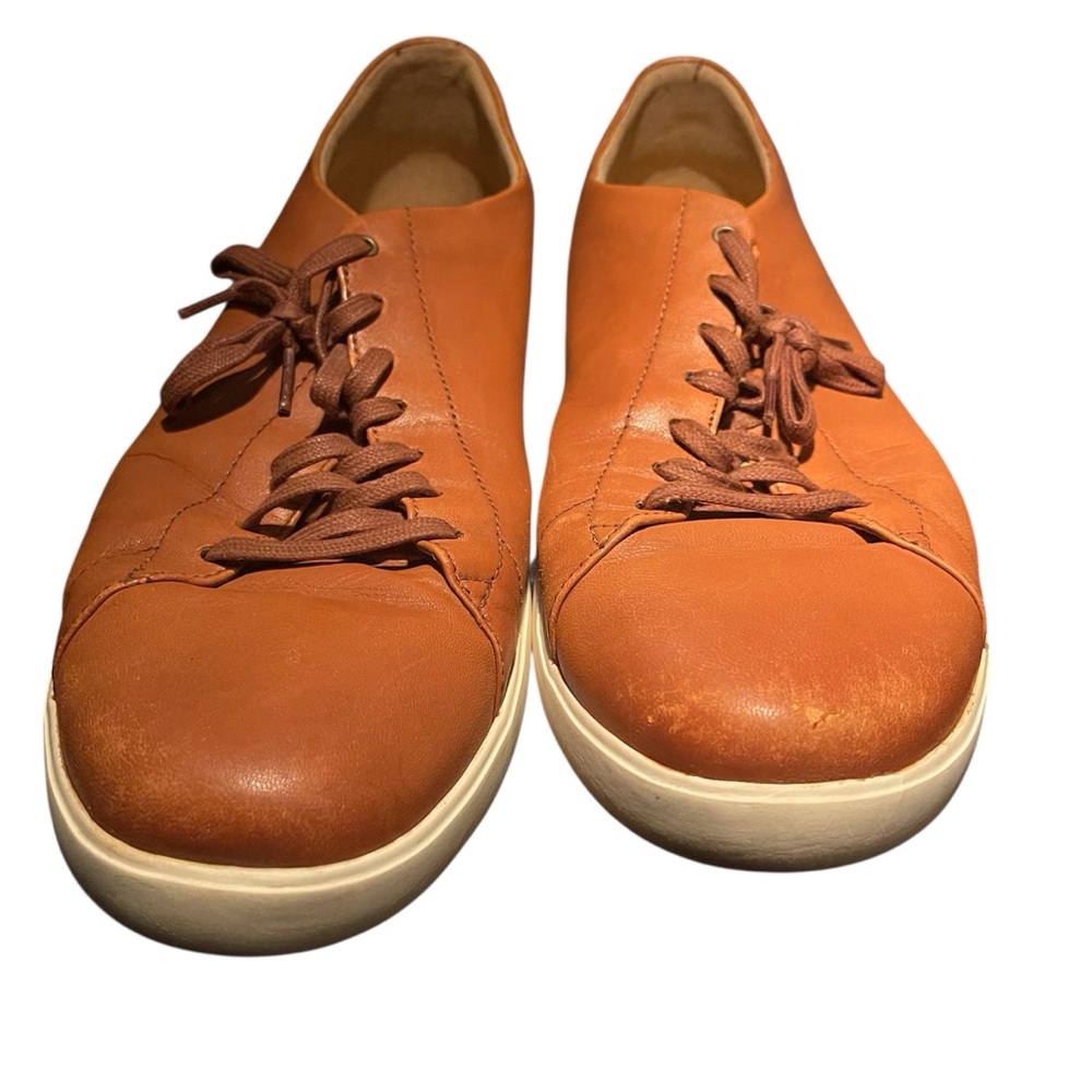 Cole Haan Men's Brown Leather Sneakers Size 13M